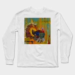 Rainbow the Turkey Long Sleeve T-Shirt